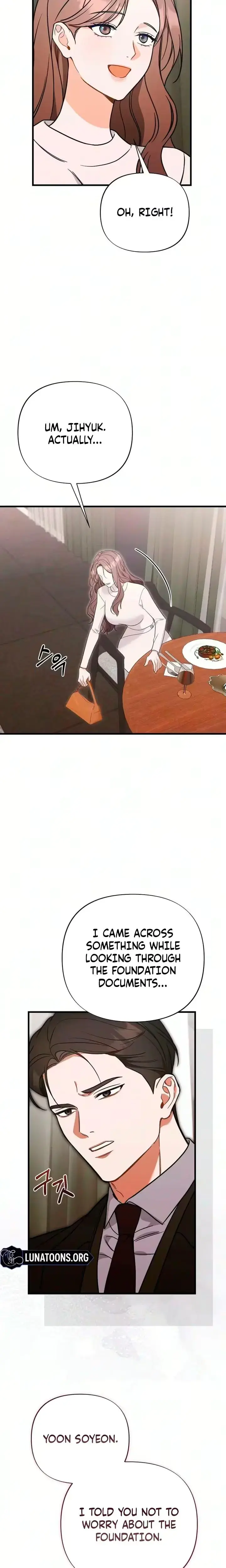 The Husband I Abandoned Chapter 26 - Page 22