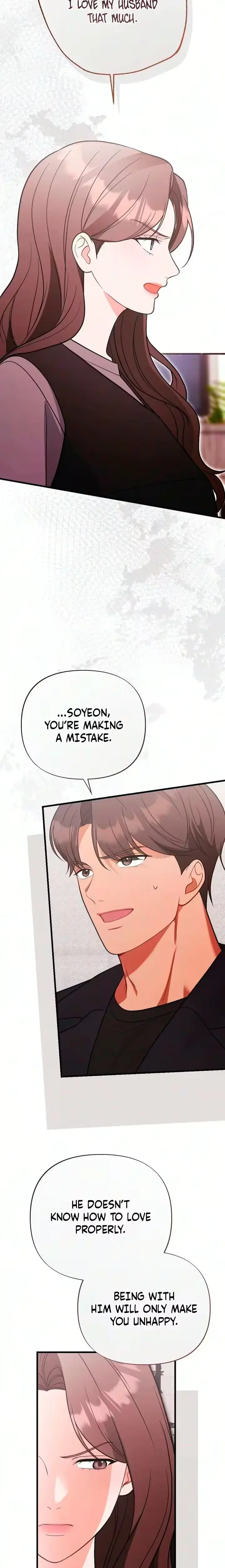 The Husband I Abandoned Chapter 27 - Page 18