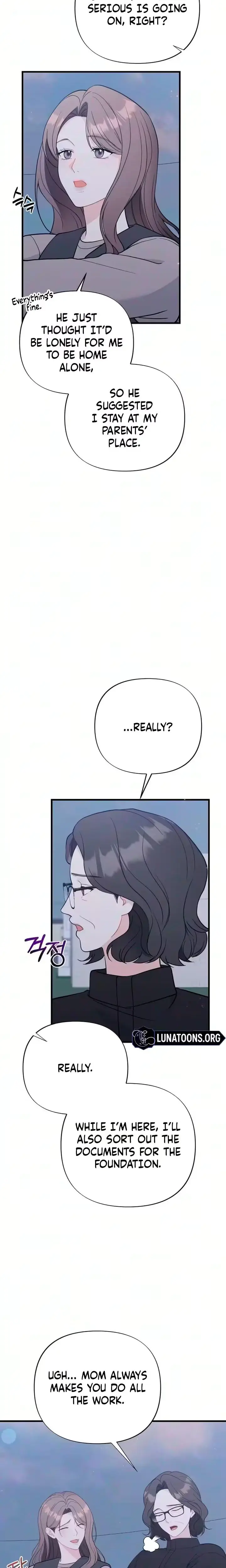 The Husband I Abandoned Chapter 27 - Page 2