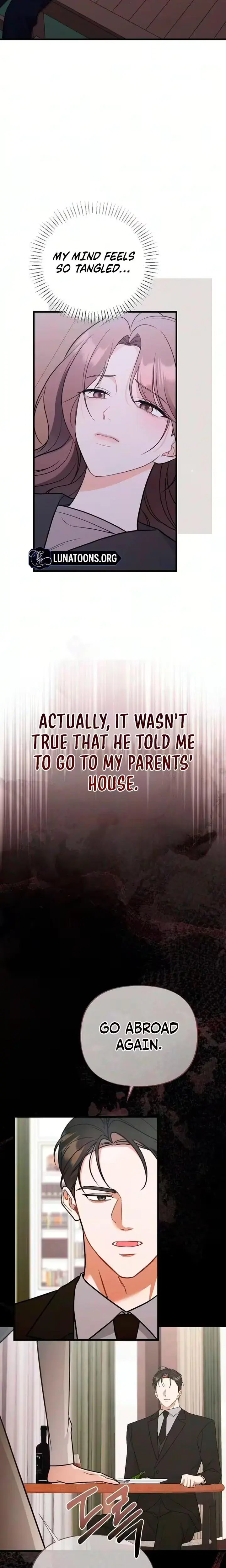 The Husband I Abandoned Chapter 27 - Page 4