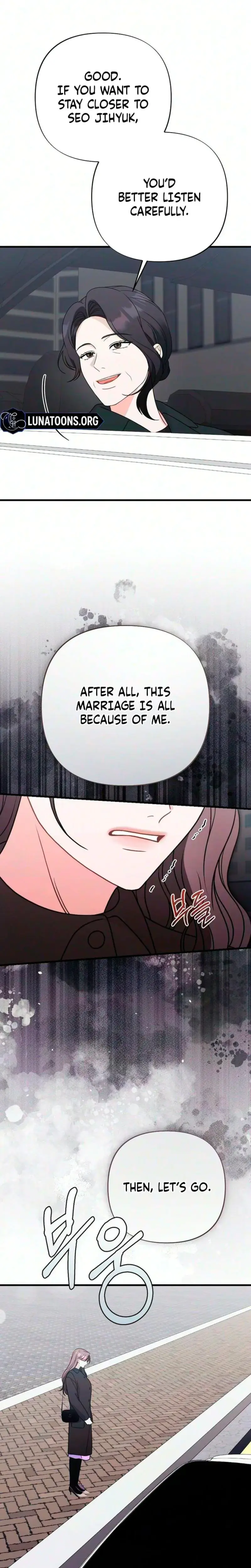 The Husband I Abandoned Chapter 28 - Page 19