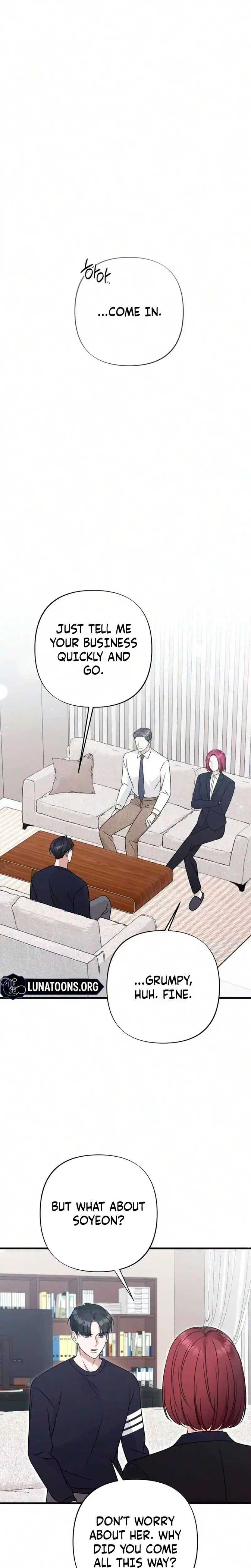 The Husband I Abandoned Chapter 28 - Page 26