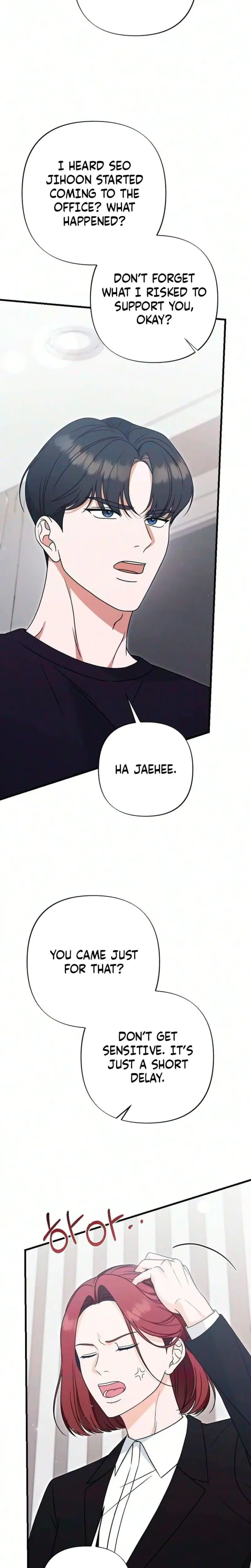 The Husband I Abandoned Chapter 28 - Page 27