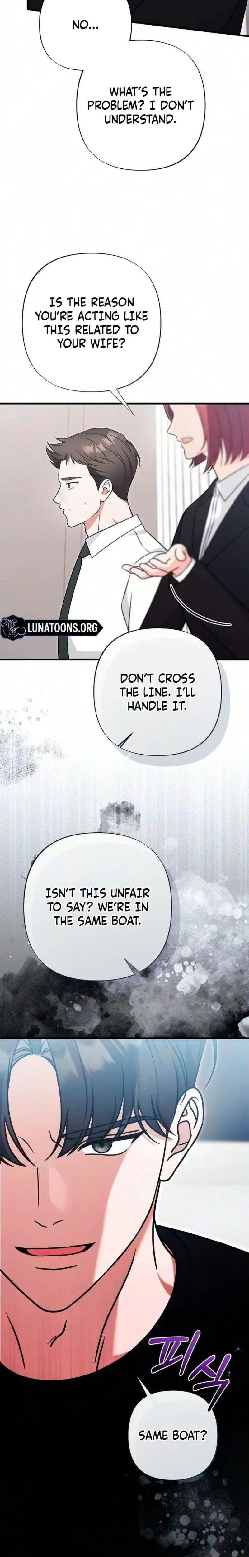 The Husband I Abandoned Chapter 28 - Page 28