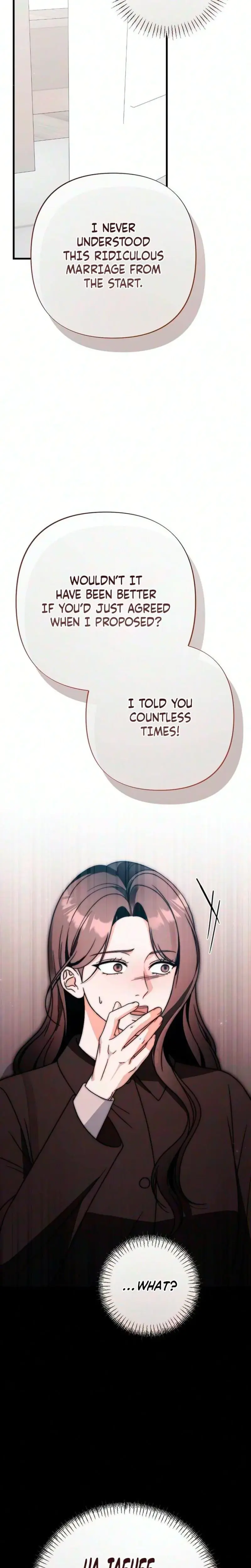 The Husband I Abandoned Chapter 28 - Page 32