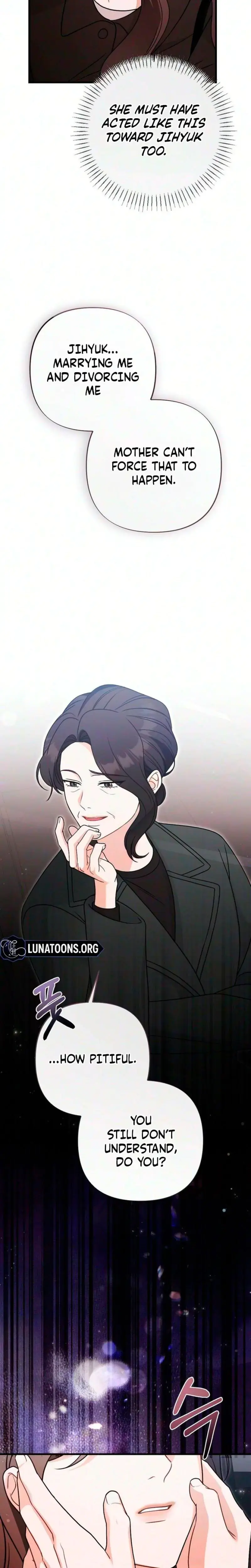 The Husband I Abandoned Chapter 28 - Page 4