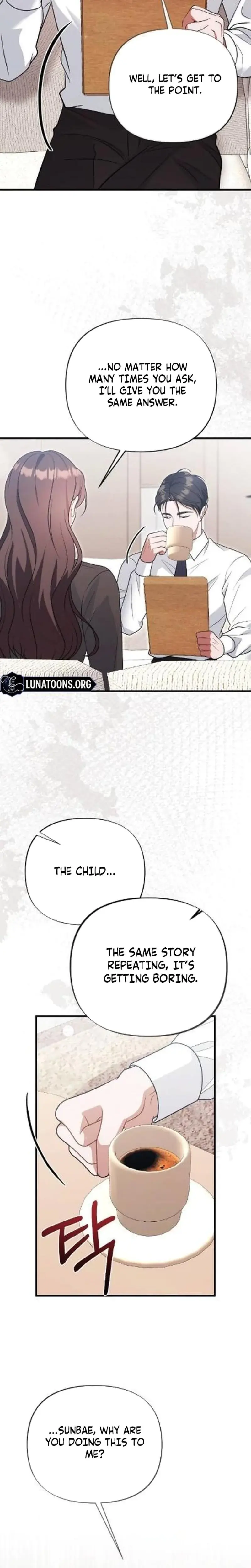 The Husband I Abandoned Chapter 3 - Page 11
