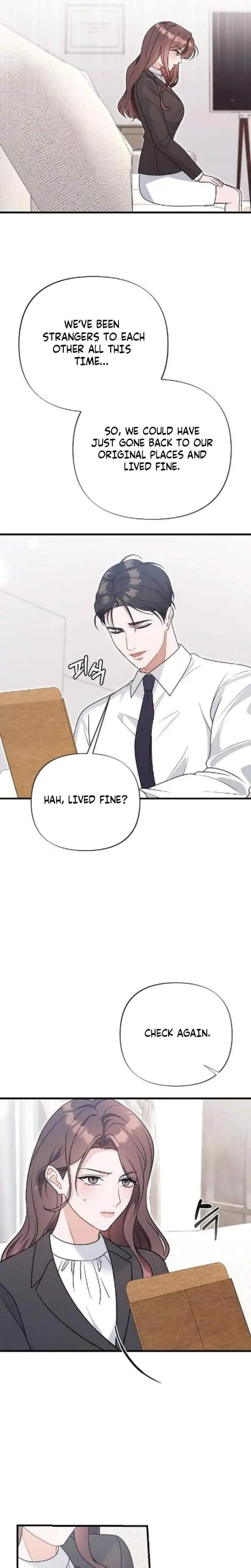 The Husband I Abandoned Chapter 3 - Page 12