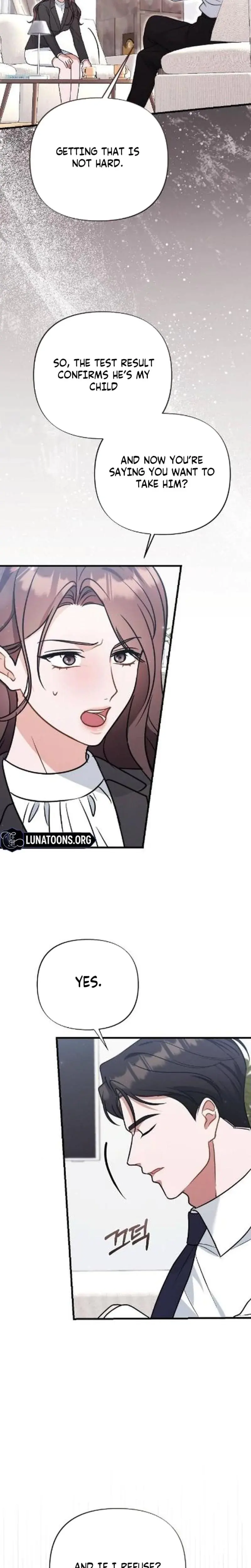 The Husband I Abandoned Chapter 3 - Page 14