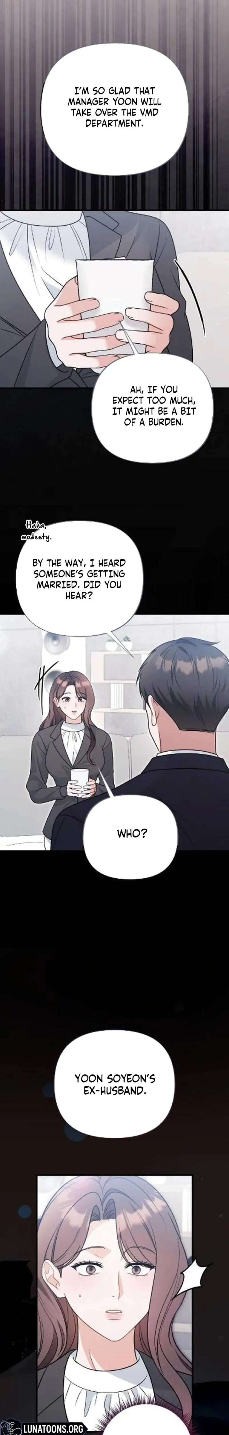 The Husband I Abandoned Chapter 3 - Page 19