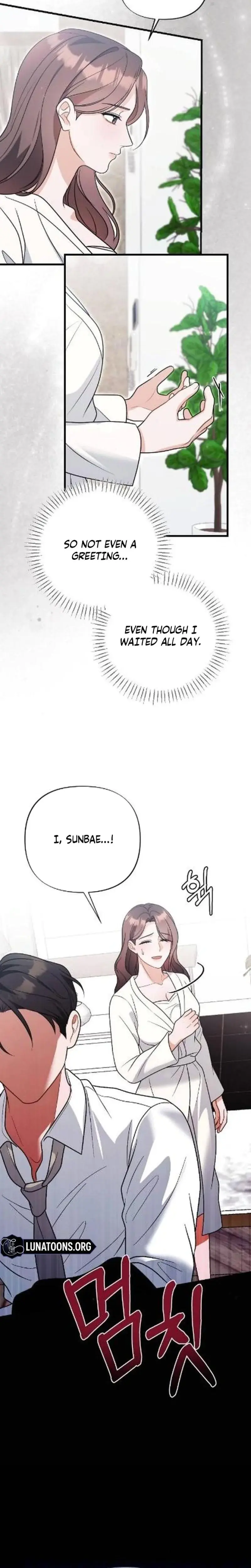 The Husband I Abandoned Chapter 3 - Page 28