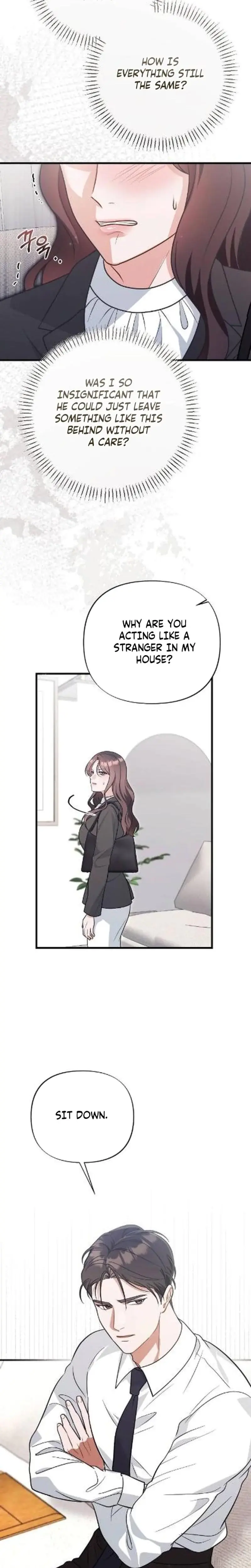 The Husband I Abandoned Chapter 3 - Page 8