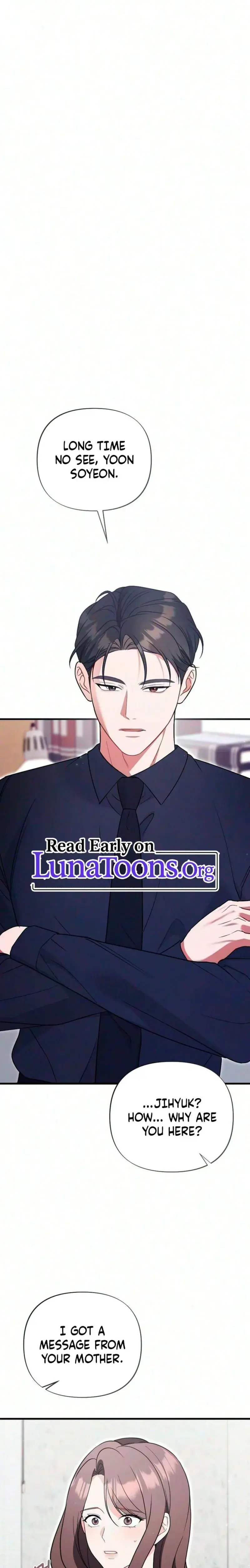 The Husband I Abandoned Chapter 30 - Page 1