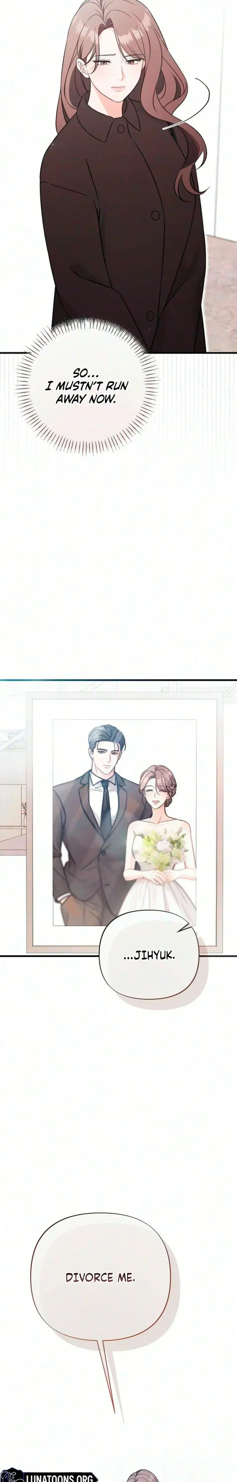 The Husband I Abandoned Chapter 30 - Page 13
