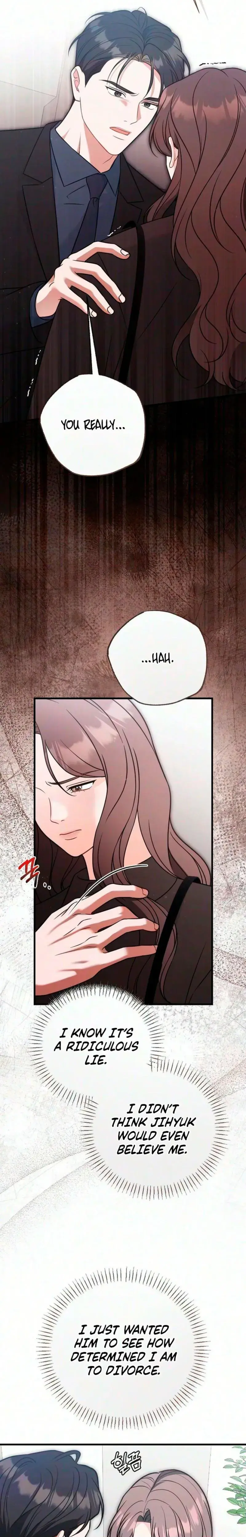 The Husband I Abandoned Chapter 30 - Page 16