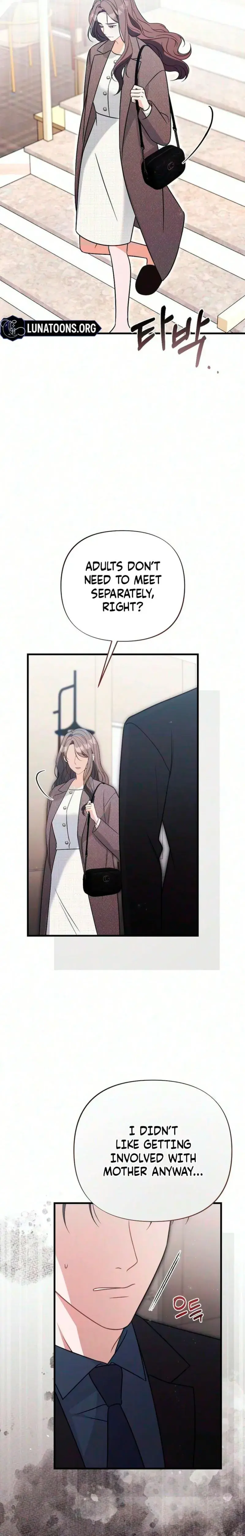 The Husband I Abandoned Chapter 30 - Page 21