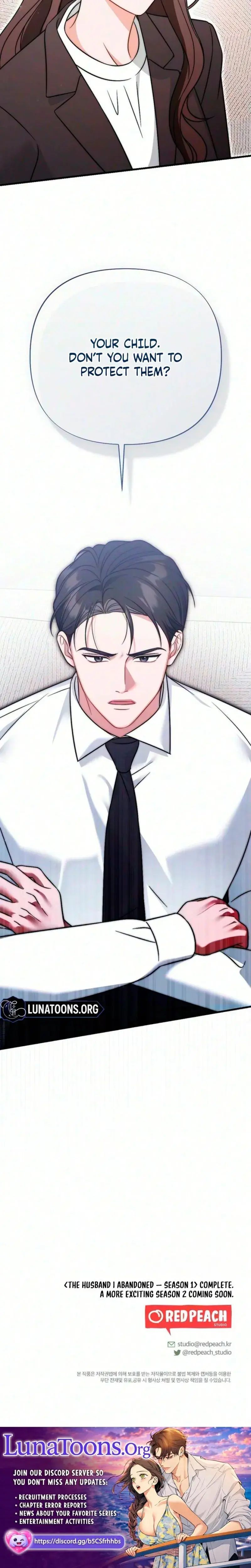 The Husband I Abandoned Chapter 30 - Page 33