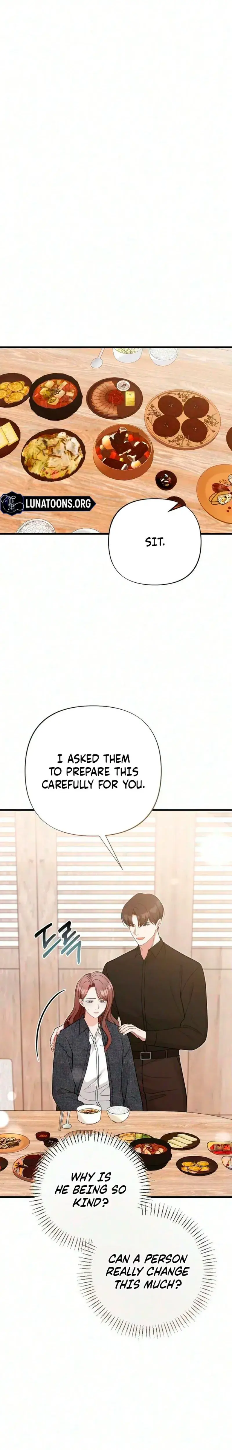 The Husband I Abandoned Chapter 31 - Page 21