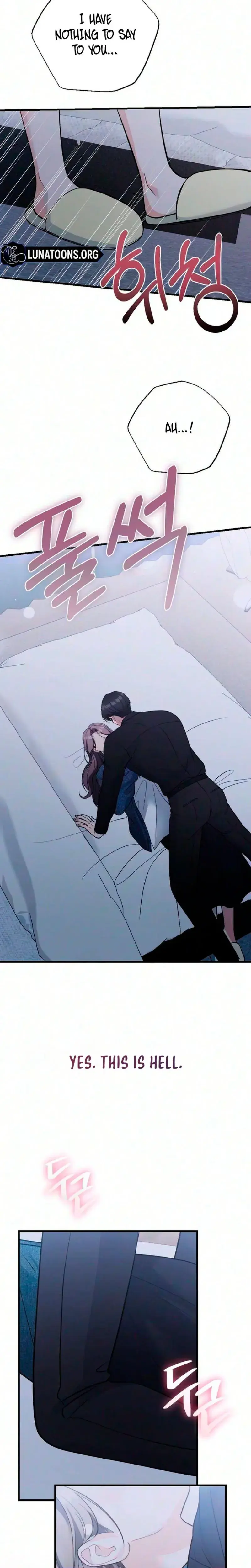 The Husband I Abandoned Chapter 31 - Page 32