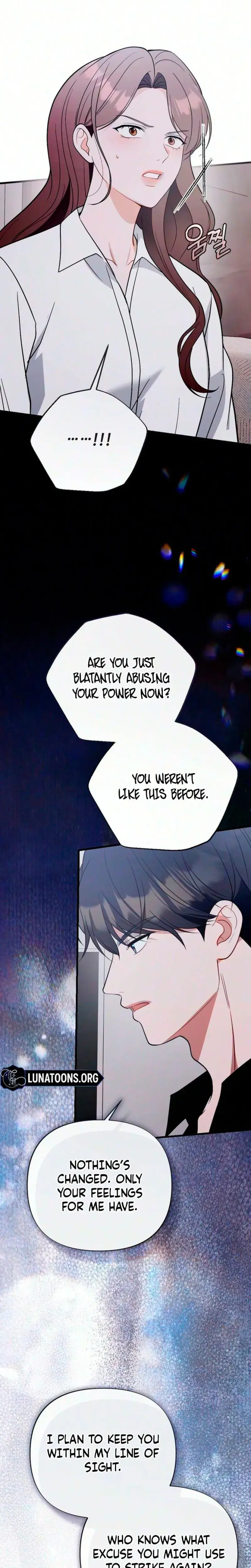 The Husband I Abandoned Chapter 32 - Page 17