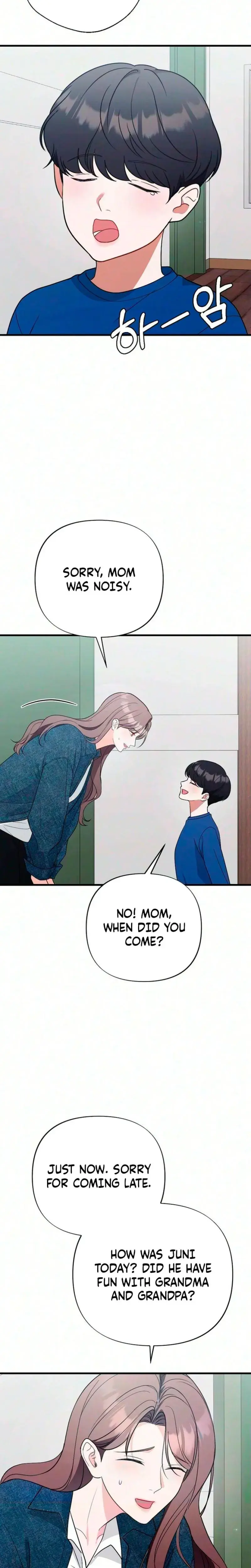 The Husband I Abandoned Chapter 32 - Page 33