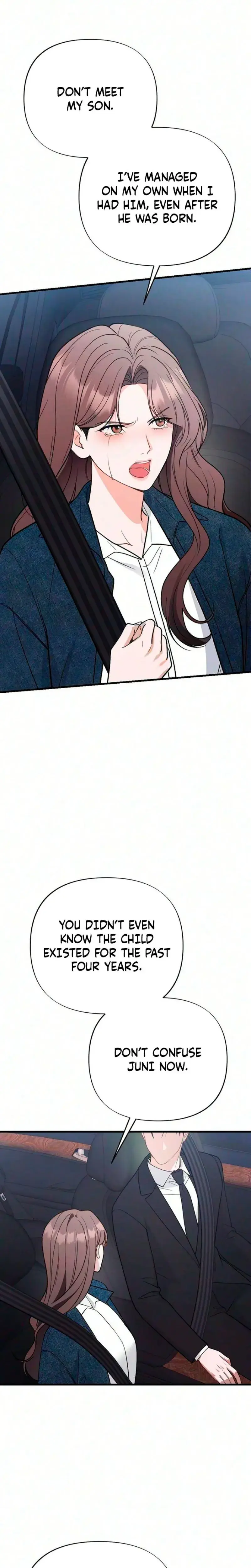 The Husband I Abandoned Chapter 33 - Page 31