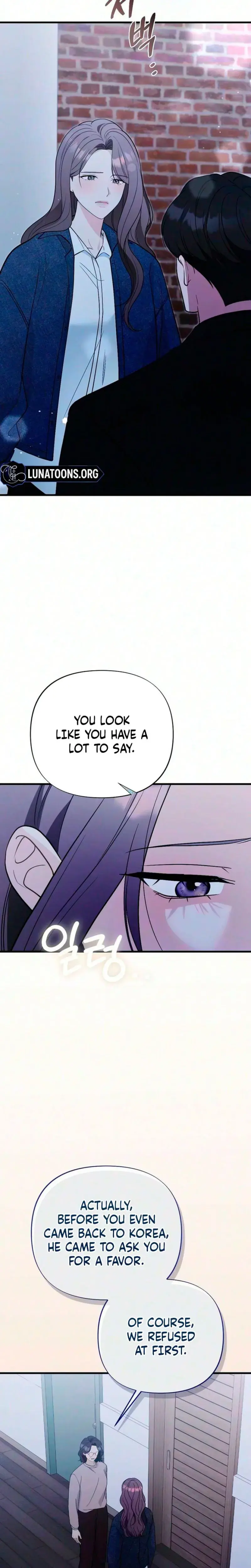 The Husband I Abandoned Chapter 33 - Page 8