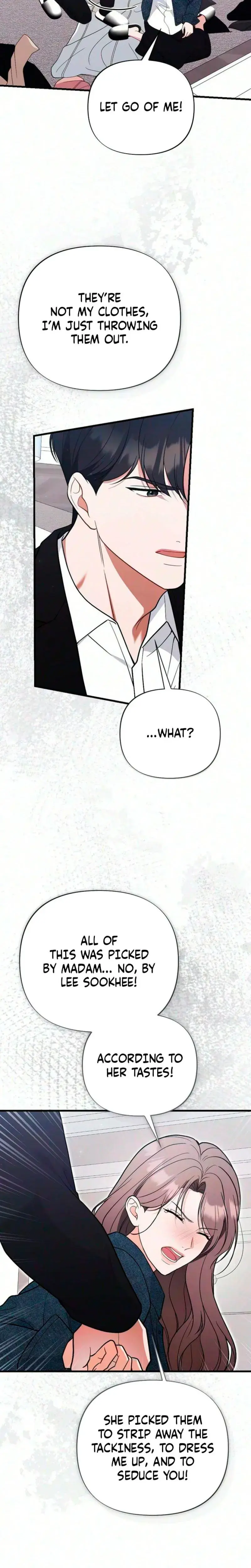 The Husband I Abandoned Chapter 34 - Page 22