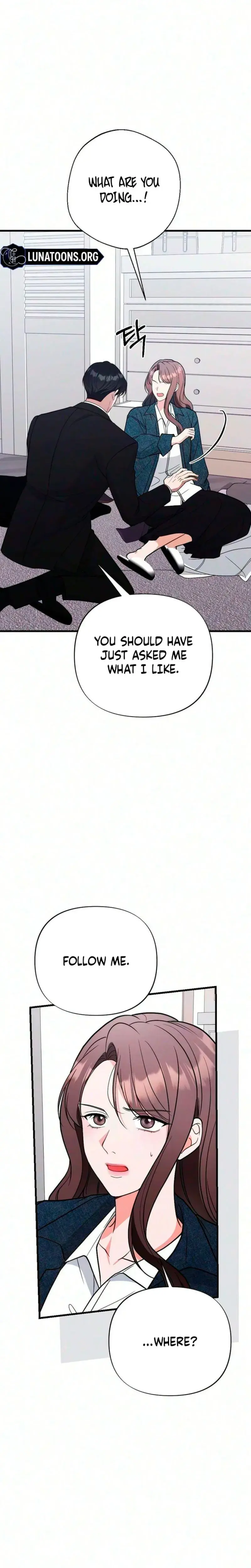 The Husband I Abandoned Chapter 34 - Page 25