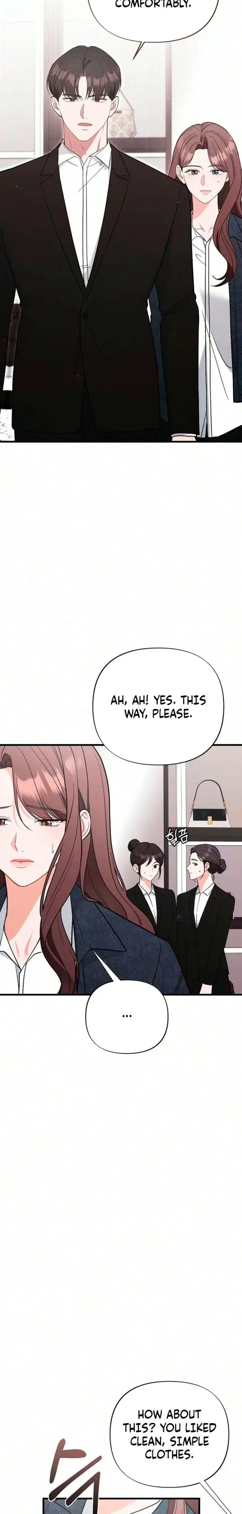 The Husband I Abandoned Chapter 34 - Page 27