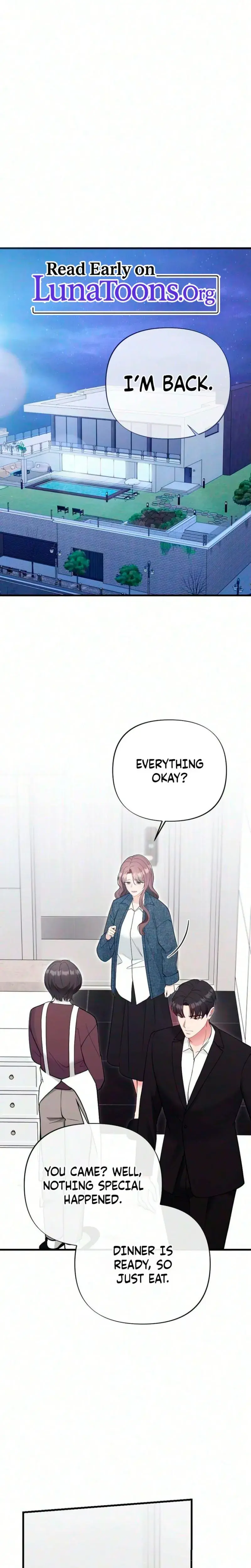 The Husband I Abandoned Chapter 35 - Page 1