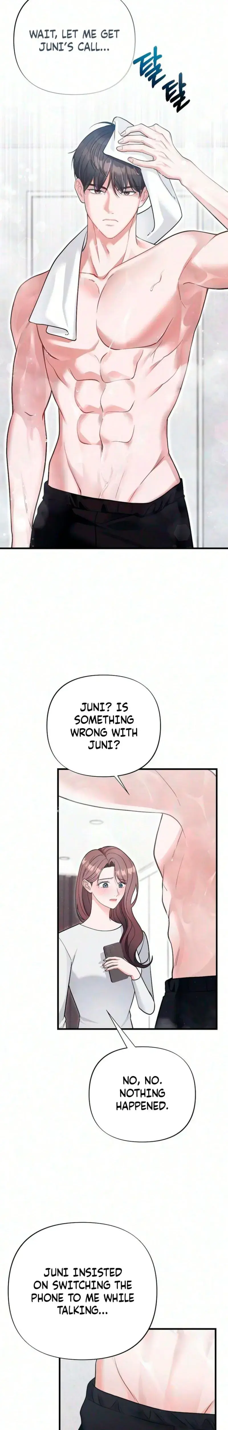 The Husband I Abandoned Chapter 35 - Page 12