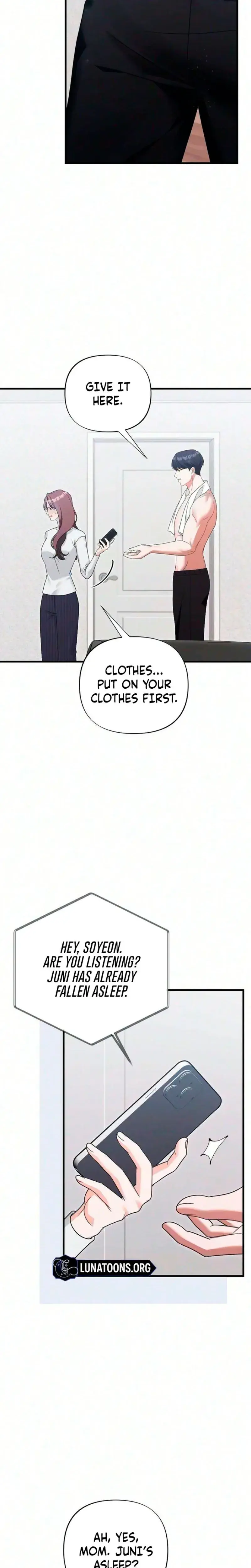 The Husband I Abandoned Chapter 35 - Page 13