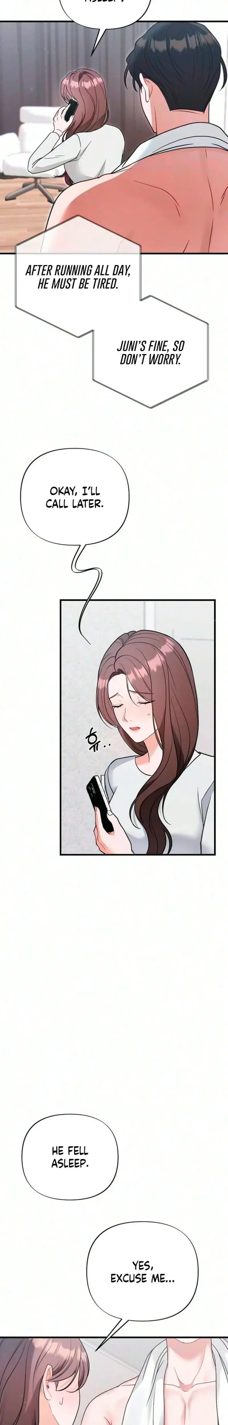 The Husband I Abandoned Chapter 35 - Page 14