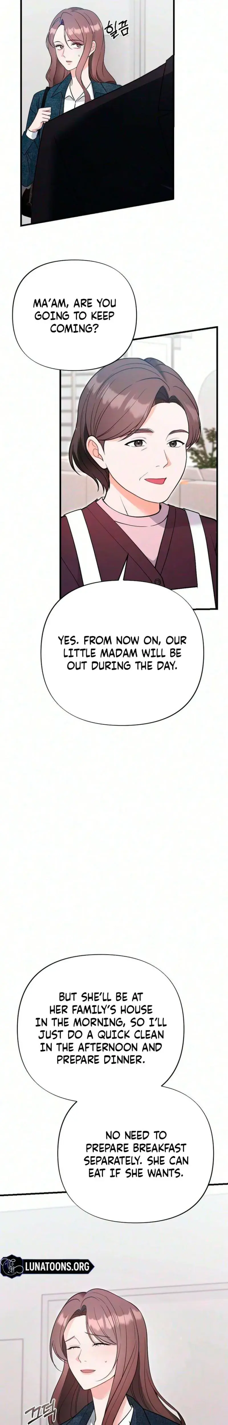 The Husband I Abandoned Chapter 35 - Page 2