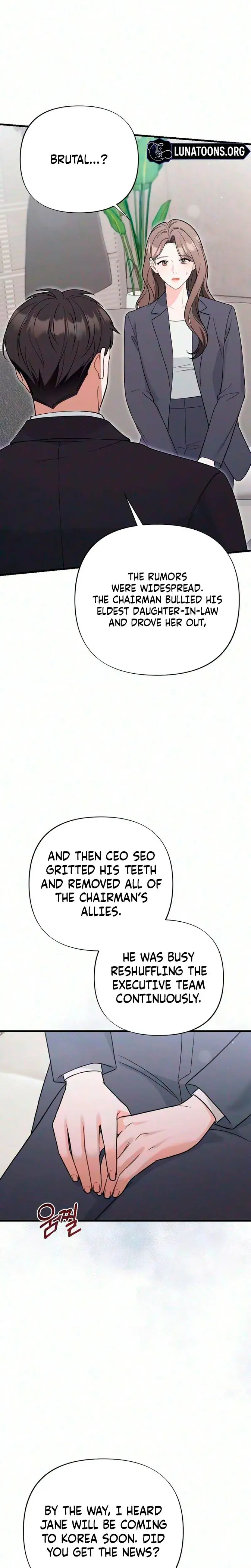 The Husband I Abandoned Chapter 36 - Page 10