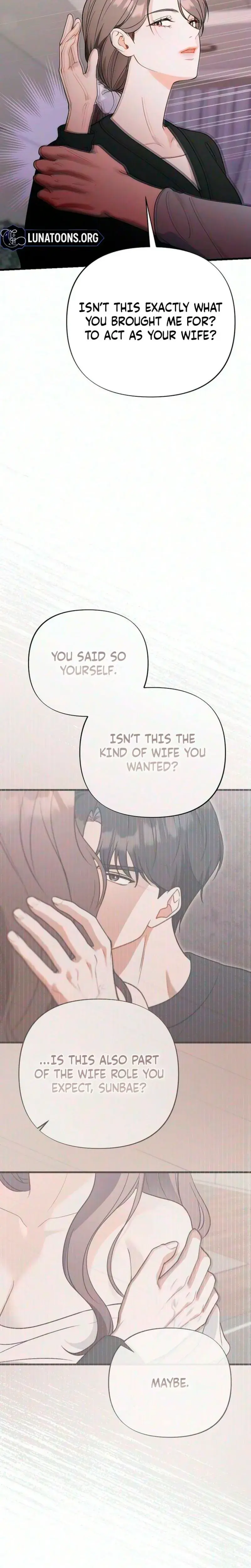The Husband I Abandoned Chapter 36 - Page 28