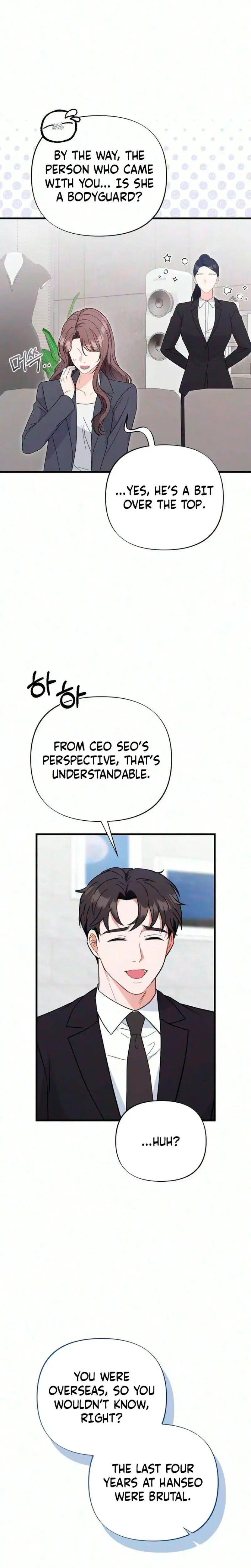 The Husband I Abandoned Chapter 36 - Page 9