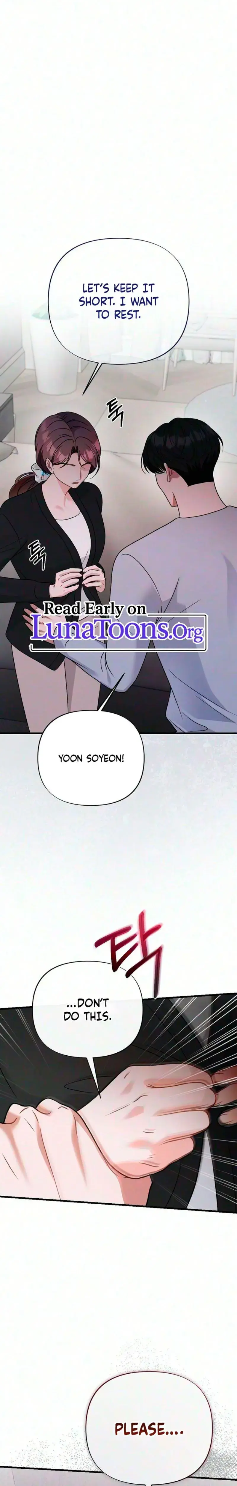 The Husband I Abandoned Chapter 37 - Page 1