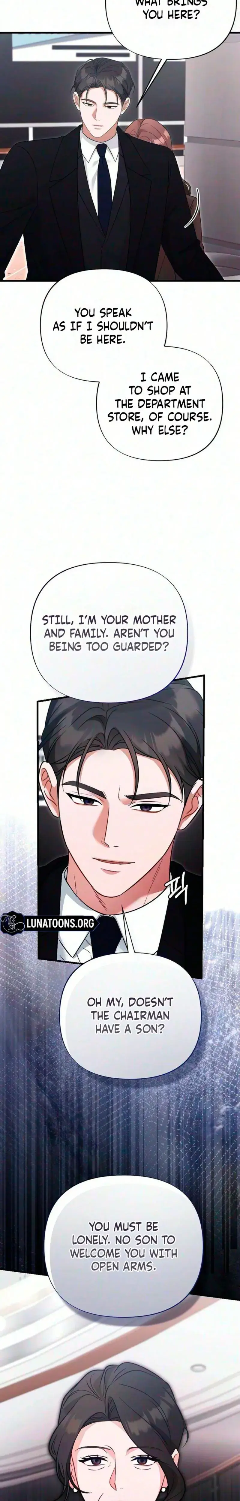 The Husband I Abandoned Chapter 39 - Page 17