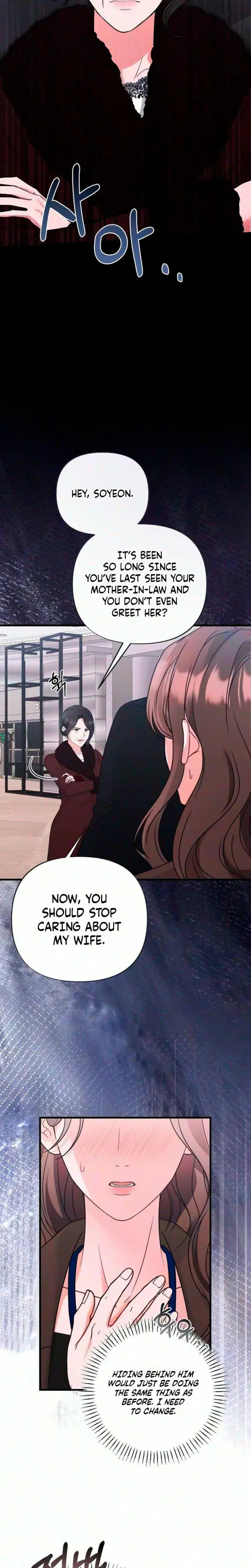 The Husband I Abandoned Chapter 39 - Page 18