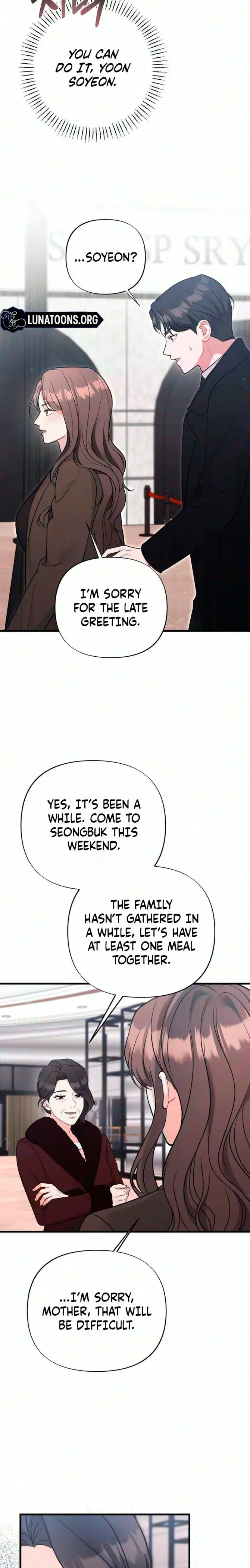 The Husband I Abandoned Chapter 39 - Page 19