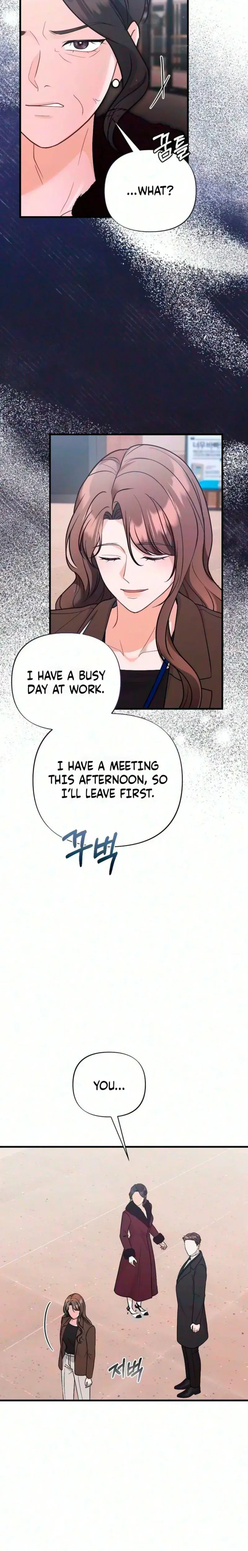 The Husband I Abandoned Chapter 39 - Page 20