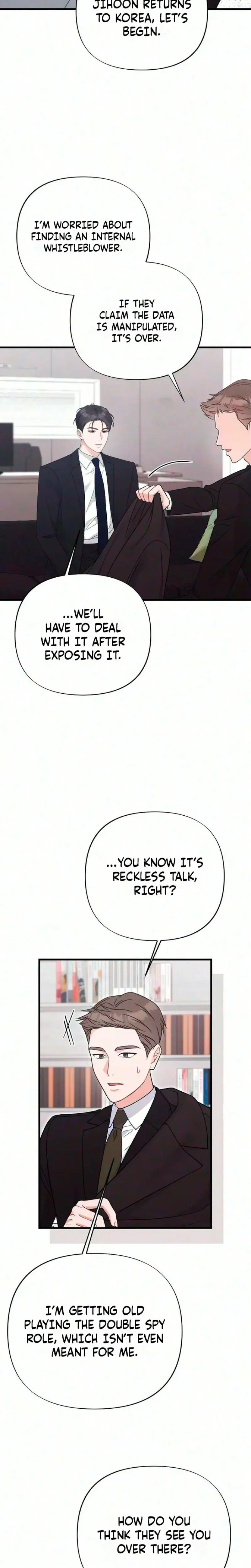 The Husband I Abandoned Chapter 39 - Page 24