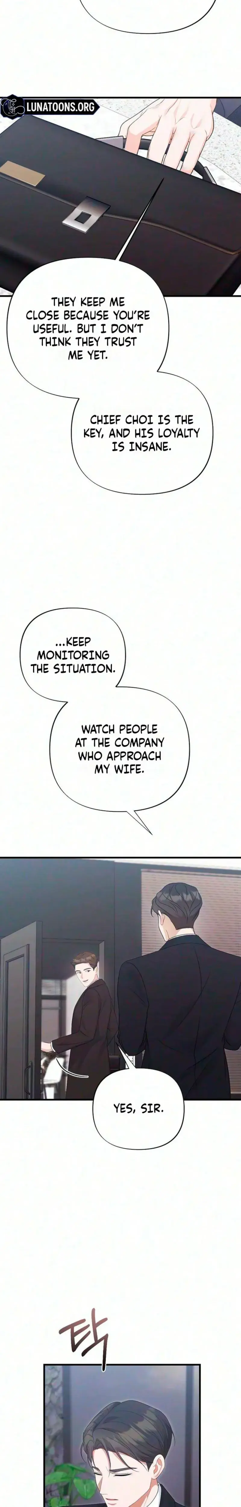 The Husband I Abandoned Chapter 39 - Page 25