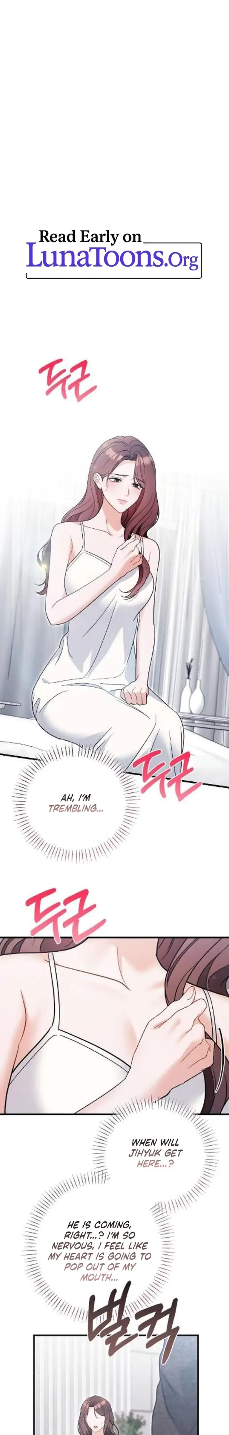 The Husband I Abandoned Chapter 4 - Page 1