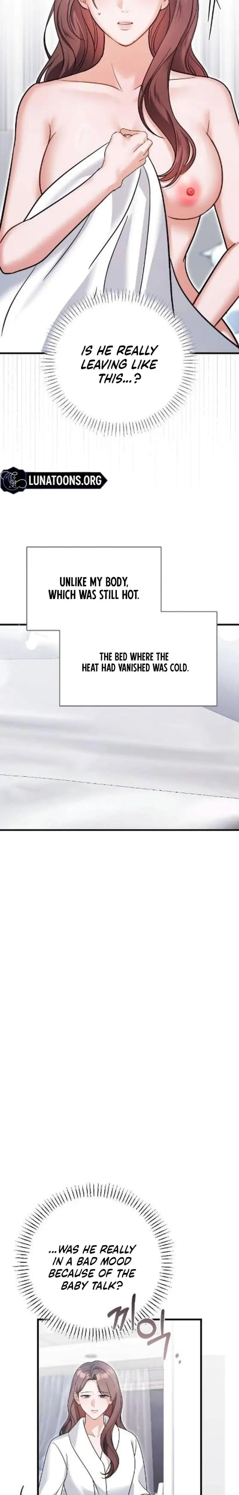 The Husband I Abandoned Chapter 4 - Page 21