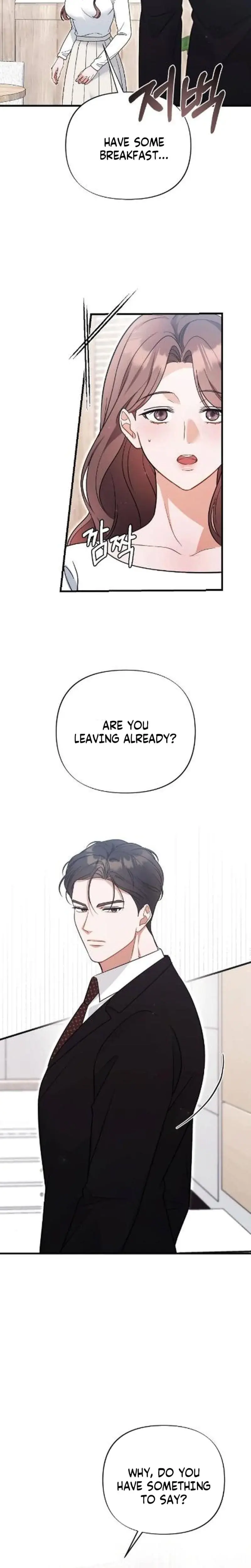 The Husband I Abandoned Chapter 4 - Page 25