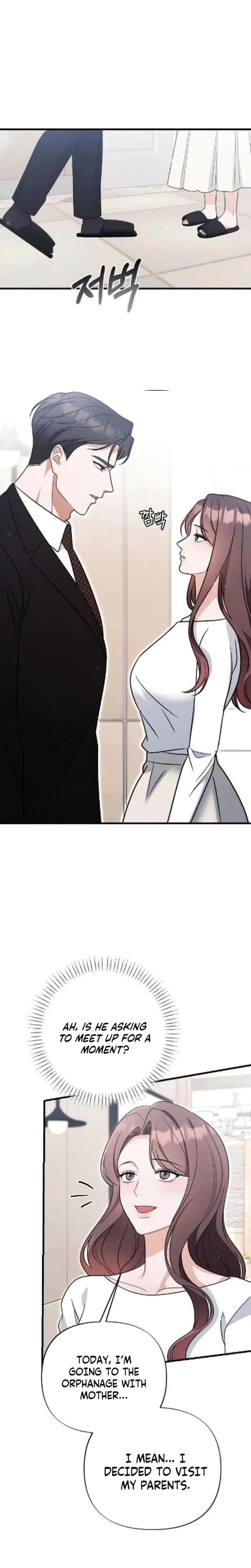 The Husband I Abandoned Chapter 4 - Page 27