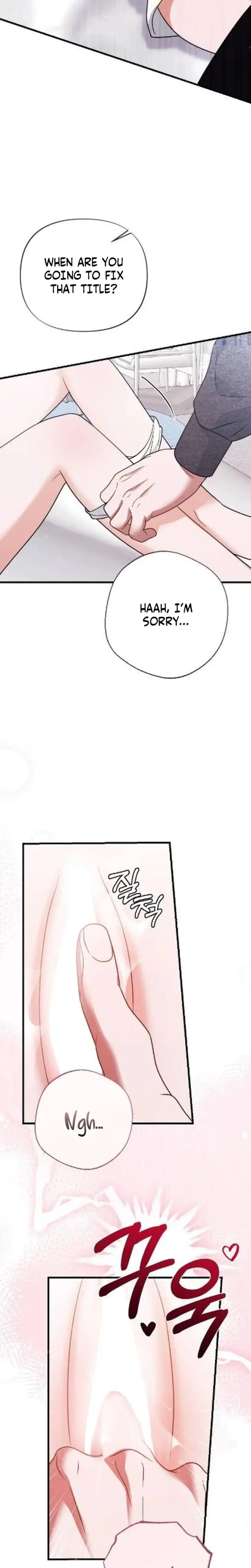 The Husband I Abandoned Chapter 4 - Page 6